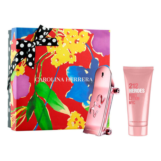 Kit Coffret 212 Heroes Her Feminino Eau De Parfum